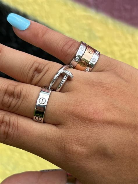 love rings cartier price|cartier love ring price increase.